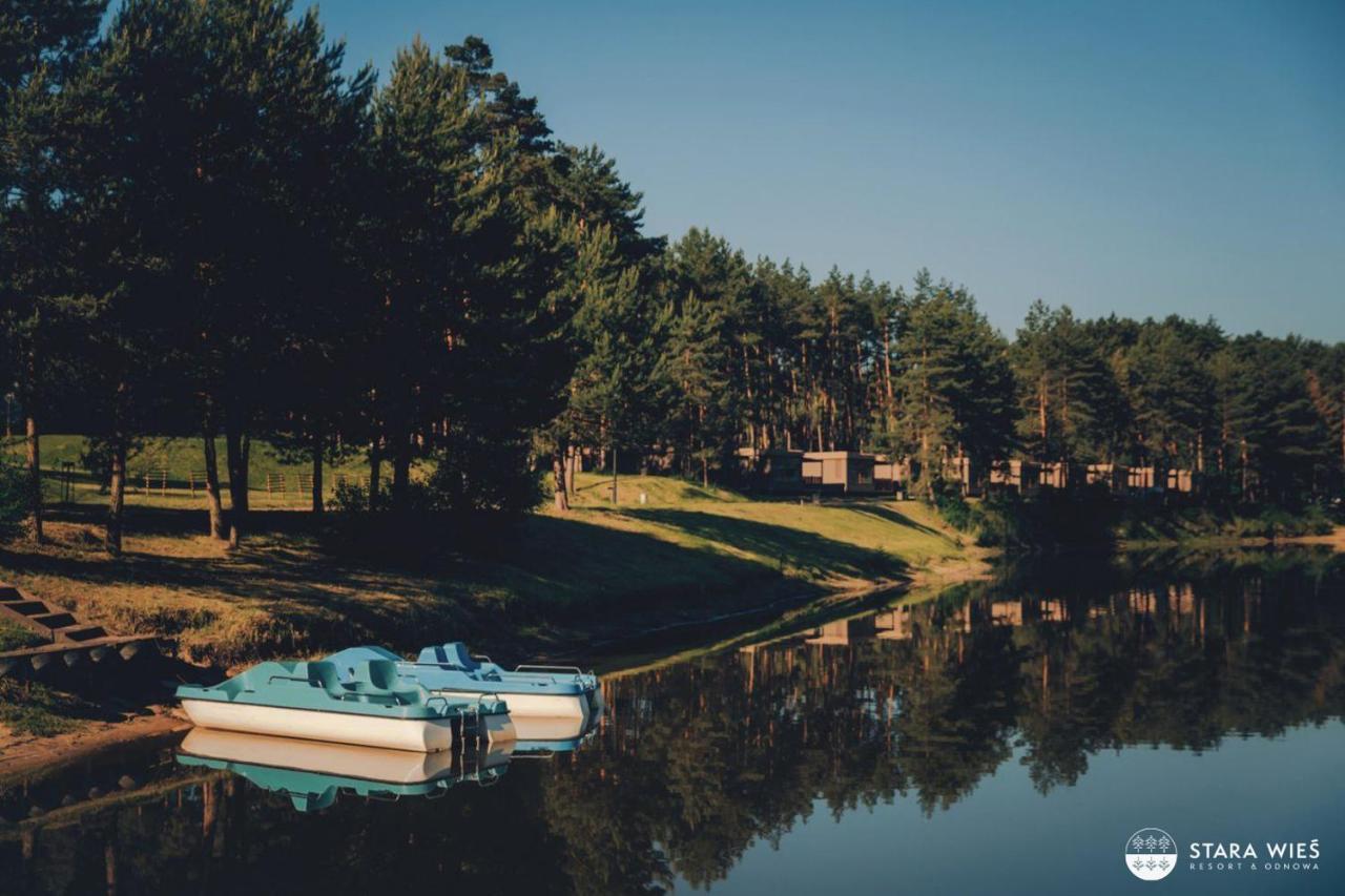 Resort Stara Wies Załęcze Małe Bagian luar foto