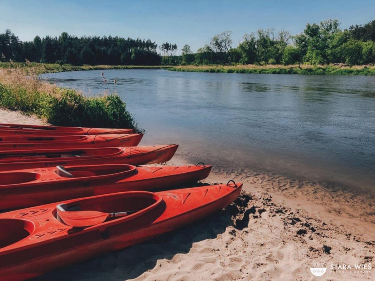 Resort Stara Wies Załęcze Małe Bagian luar foto